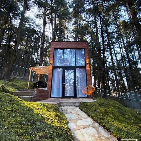 Cabanas Boutiques Tinychillhouse Mineral del Chico Exterior photo