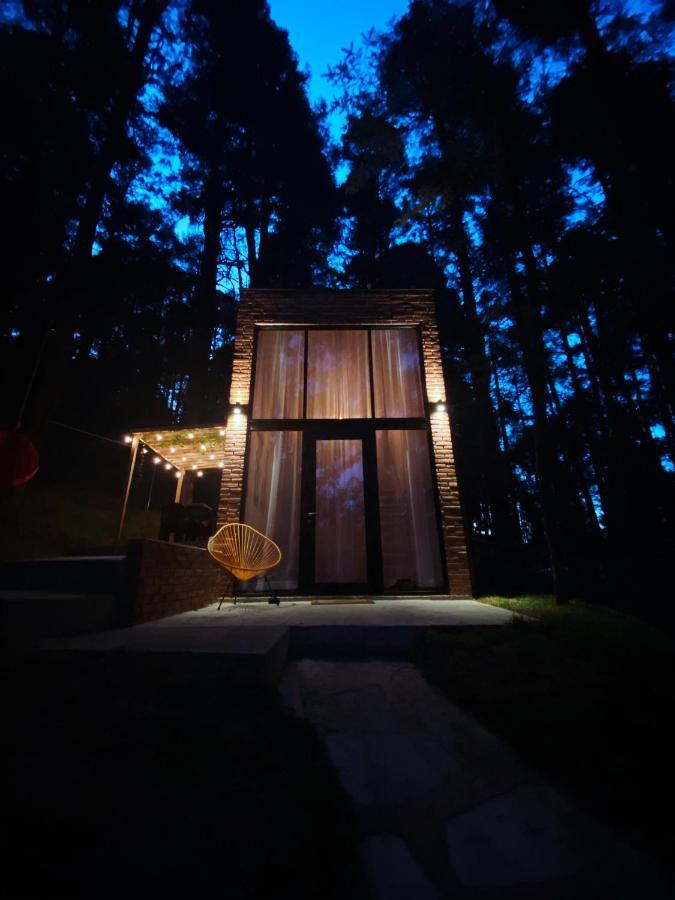 Cabanas Boutiques Tinychillhouse Mineral del Chico Exterior photo