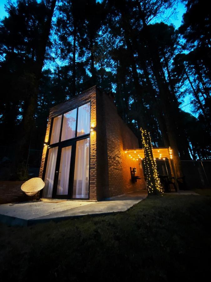 Cabanas Boutiques Tinychillhouse Mineral del Chico Exterior photo