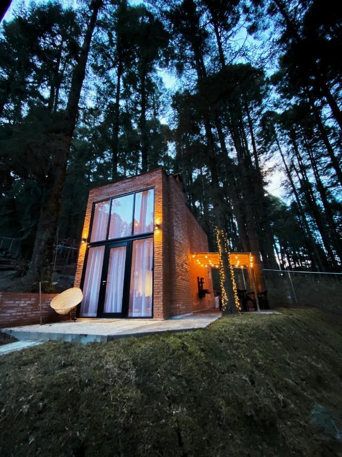 Cabanas Boutiques Tinychillhouse Mineral del Chico Exterior photo