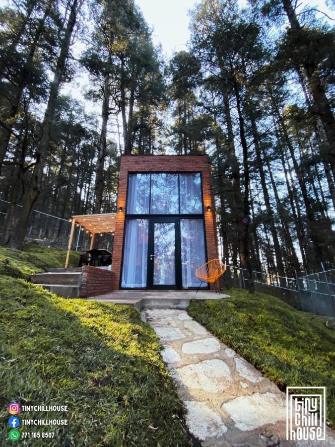 Cabanas Boutiques Tinychillhouse Mineral del Chico Exterior photo